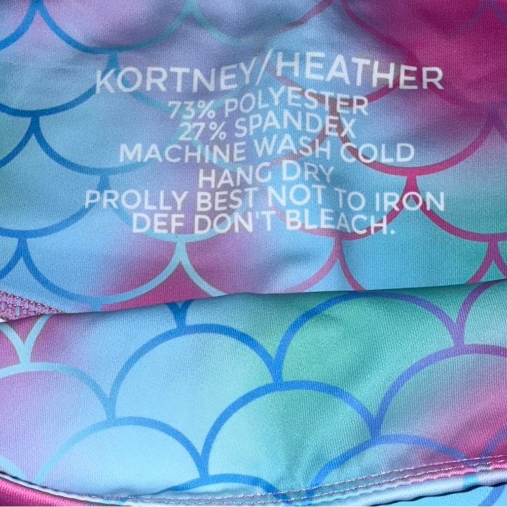 GRRRL Mermaid Leggings - Picture 6 of 8